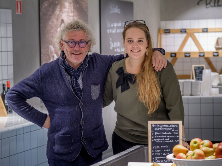 Roos & Henk Verhaest van eventcateraar Insieme